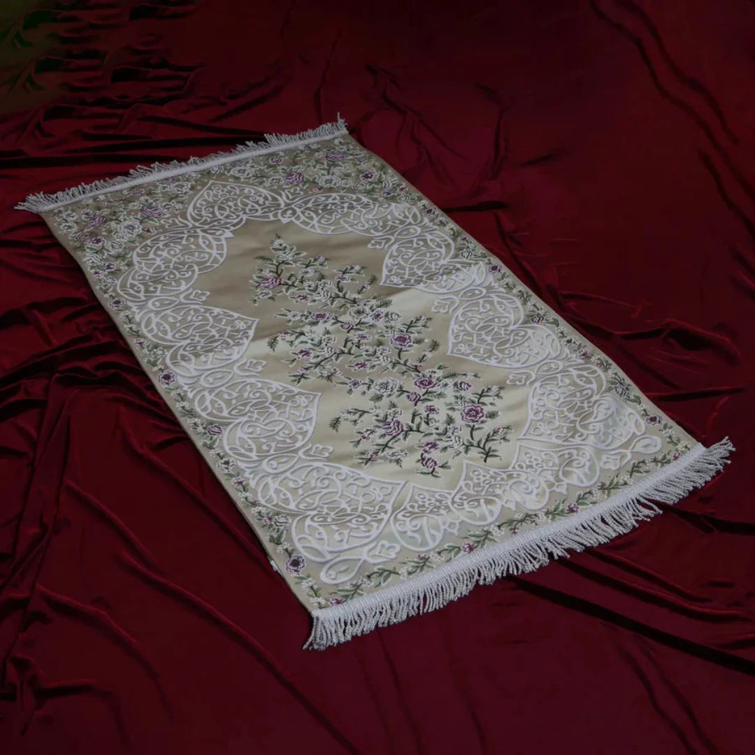 Sundus Creative Prayer set with Prayer Mat, Clothes and Moshaf cover Sundus Creative Prayer set with Prayer Mat, Clothes and Moshaf cover